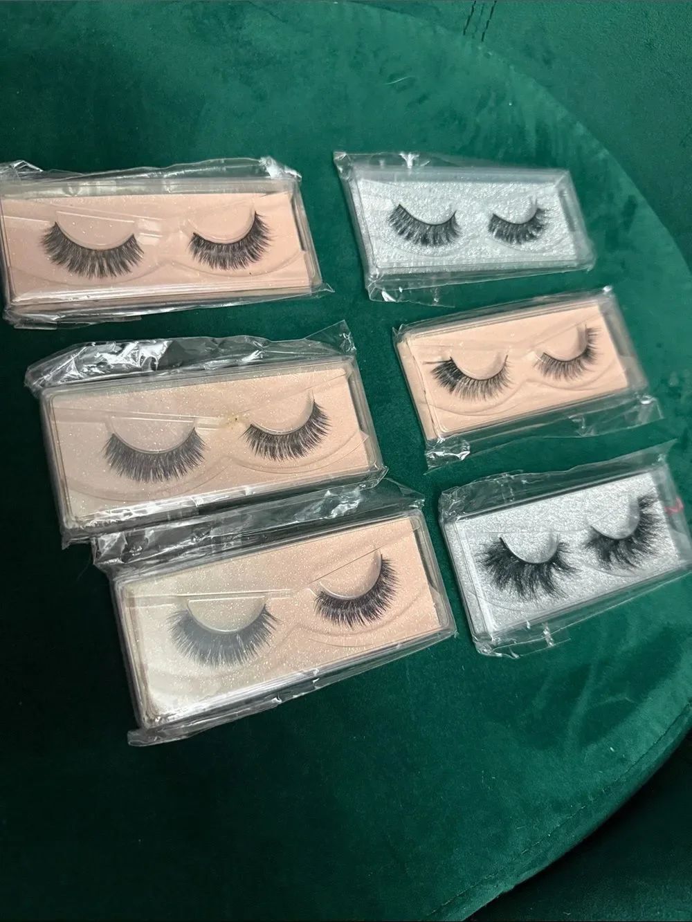 BRAND NEW Unopened False Lashes- 6 Sets - NWT - Strip Lashes